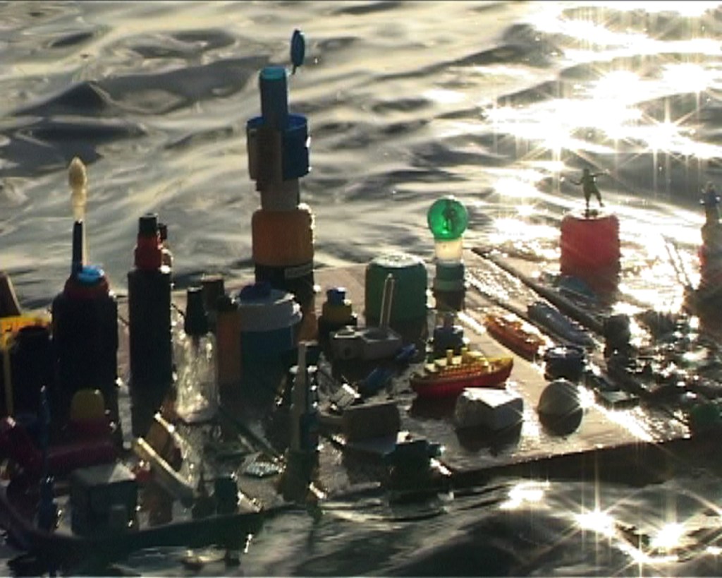 Plank of Curios (video still) 2006